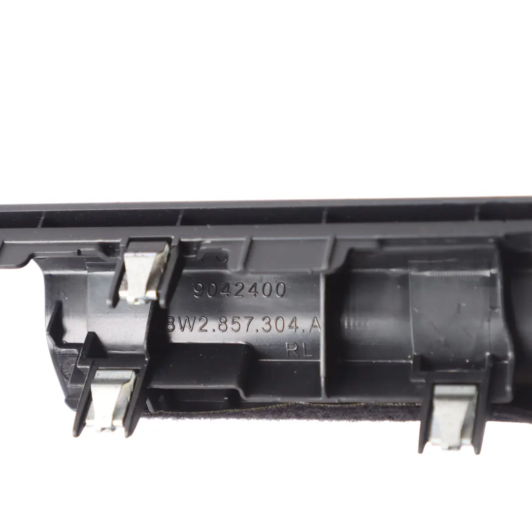 Audi A5 F5 Dashboard Trim Cover Display Unit Surround Panel Black - SKU RHD-8W2857304A - Part number 8W2857304A