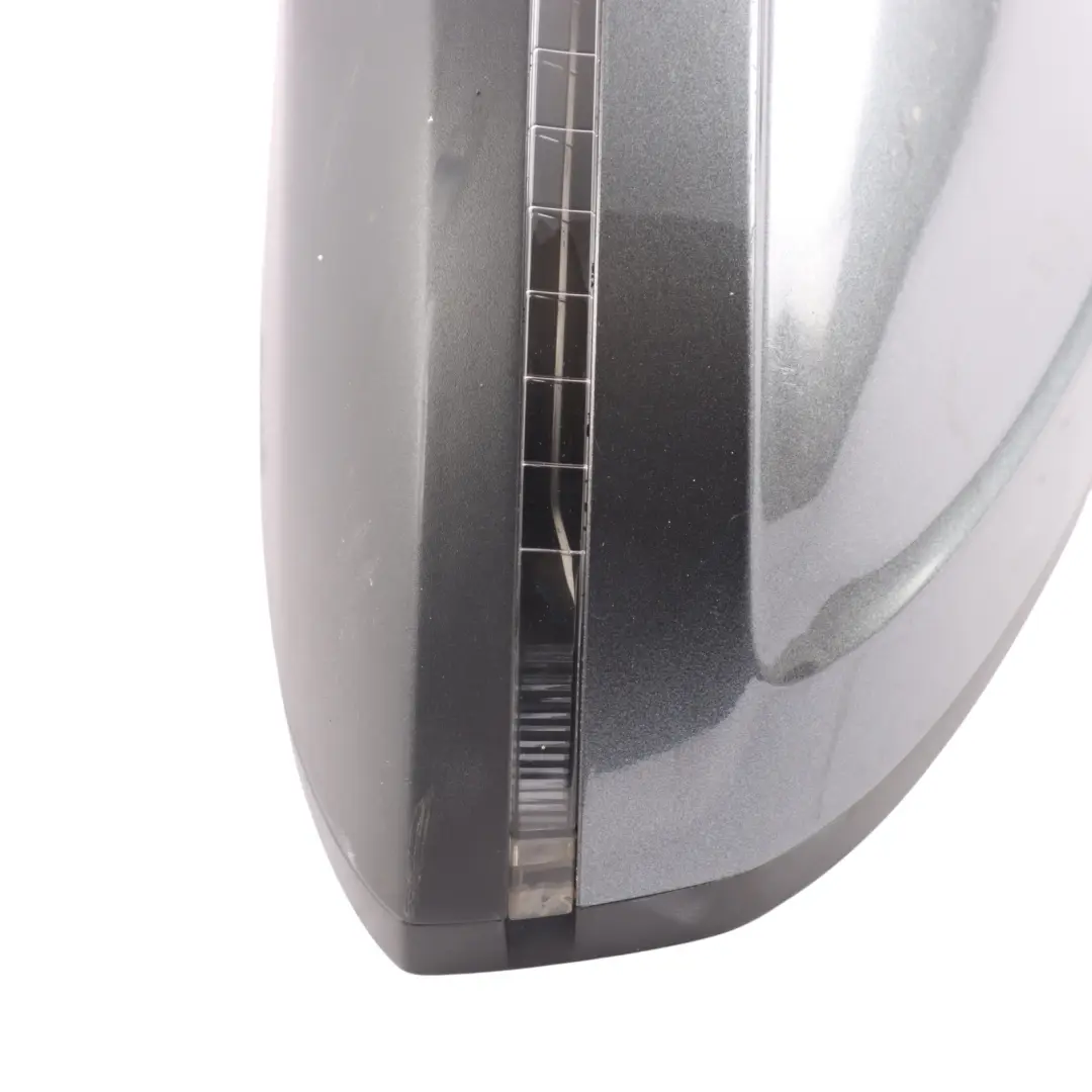 Wing Mirror Outside Heated Left N/S Door Daytona Grey - Z7S to Audi A4 B9 with Part number 8W2857409 Audi A4 B9 Wing Mirror Outside Heated Left N/S Door Daytona Grey - Z7S - SKU RHD-8W2857409-DGR - Part number 8W2857409