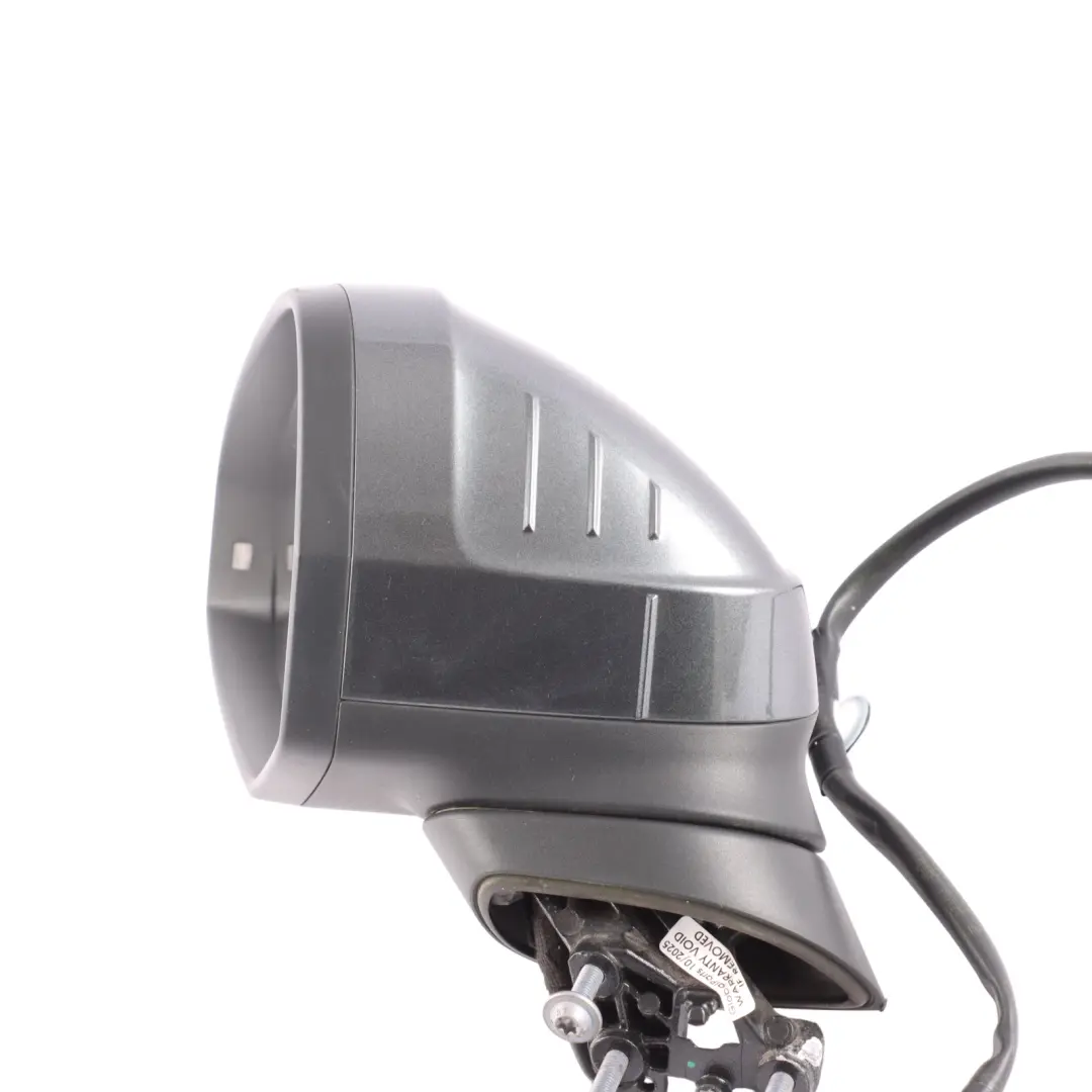 Audi A4 B9 Wing Mirror Outside Heated Left N/S Door Daytona Grey - Z7S - SKU RHD-8W2857409-DGR - Part number 8W2857409