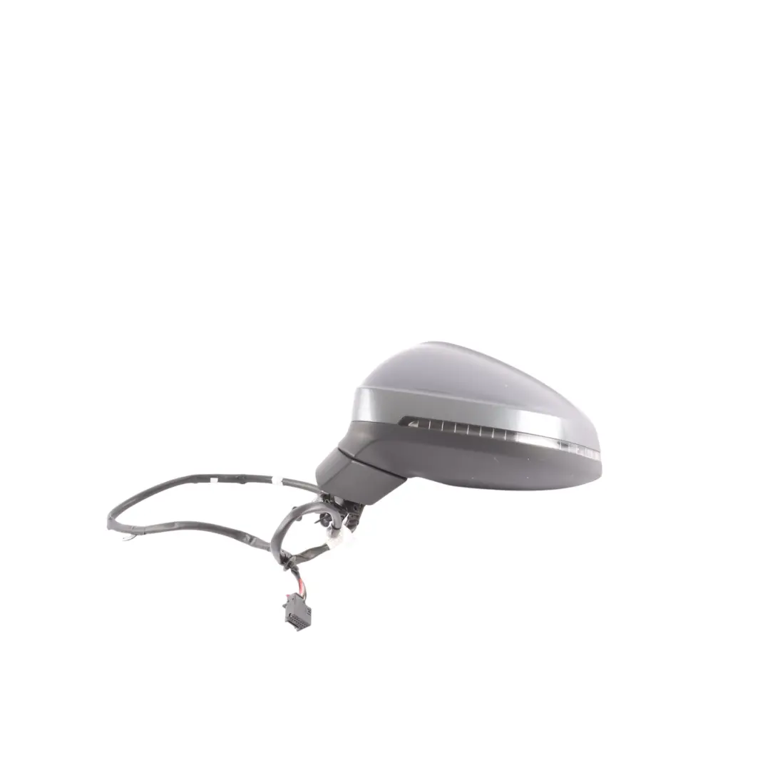 Wing Mirror Outside Heated Left N/S Door Daytona Grey - Z7S to Audi A4 B9 with Part number 8W2857409 Audi A4 B9 Wing Mirror Outside Heated Left N/S Door Daytona Grey - Z7S - SKU RHD-8W2857409-DGR - Part number 8W2857409