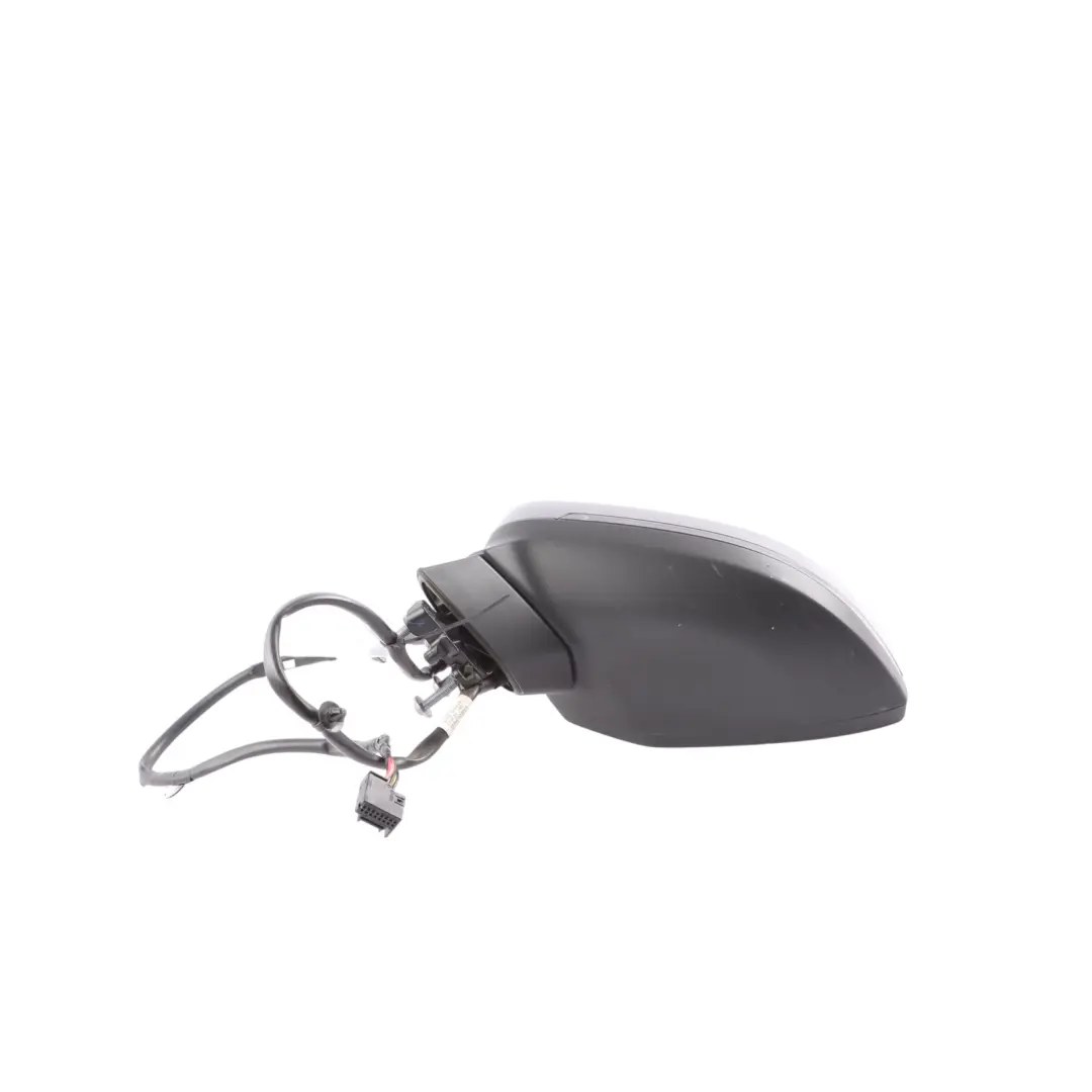 Wing Mirror Outside Heated Left N/S Door Daytona Grey - Z7S to Audi A4 B9 with Part number 8W2857409 Audi A4 B9 Wing Mirror Outside Heated Left N/S Door Daytona Grey - Z7S - SKU RHD-8W2857409-DGR - Part number 8W2857409