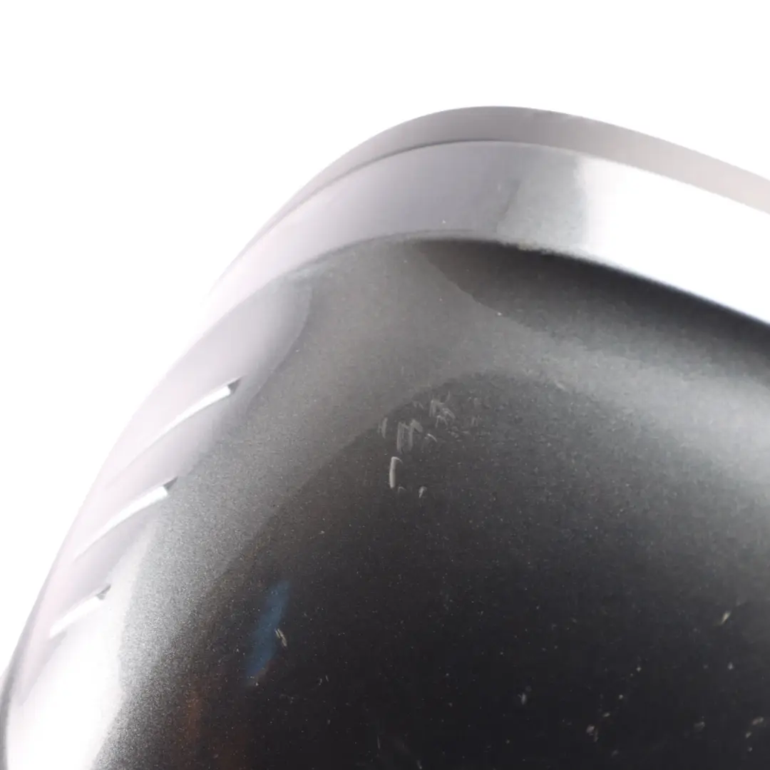 Wing Mirror Outside Heated Left N/S Door Daytona Grey - Z7S to Audi A4 B9 with Part number 8W2857409 Audi A4 B9 Wing Mirror Outside Heated Left N/S Door Daytona Grey - Z7S - SKU RHD-8W2857409-DGR - Part number 8W2857409