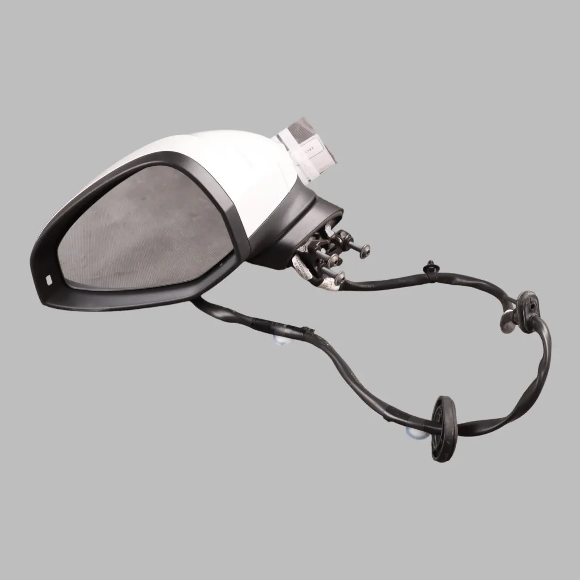 Audi A4 B9 Electric Wing Mirror Left O/S Glacier White Pearl - S9R 8W2857409A