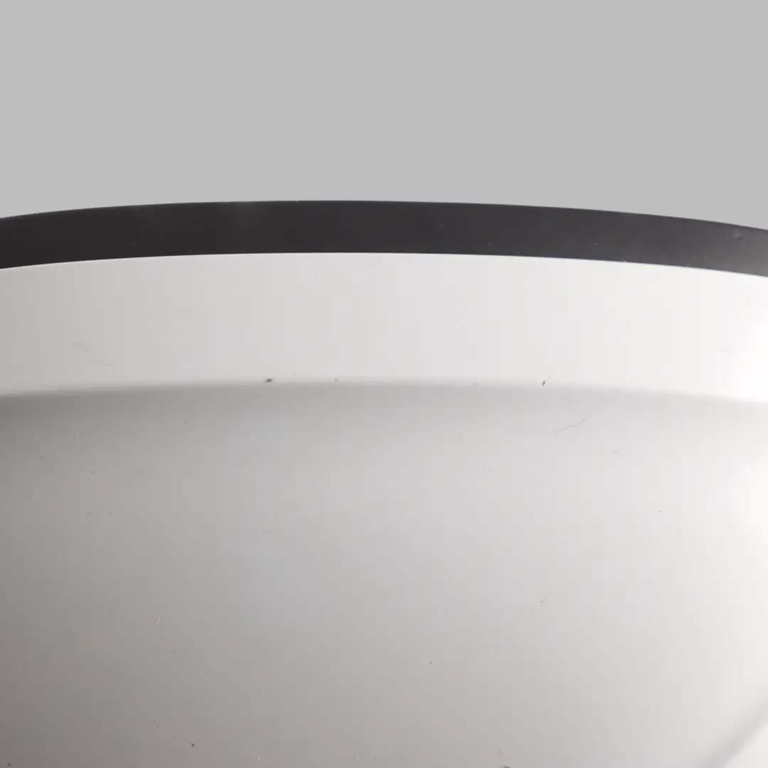 Audi A4 B9 Electric Wing Mirror Left O/S Glacier White Pearl - S9R - SKU RHD-8W2857409A-MGW - Part number 8W2857409A