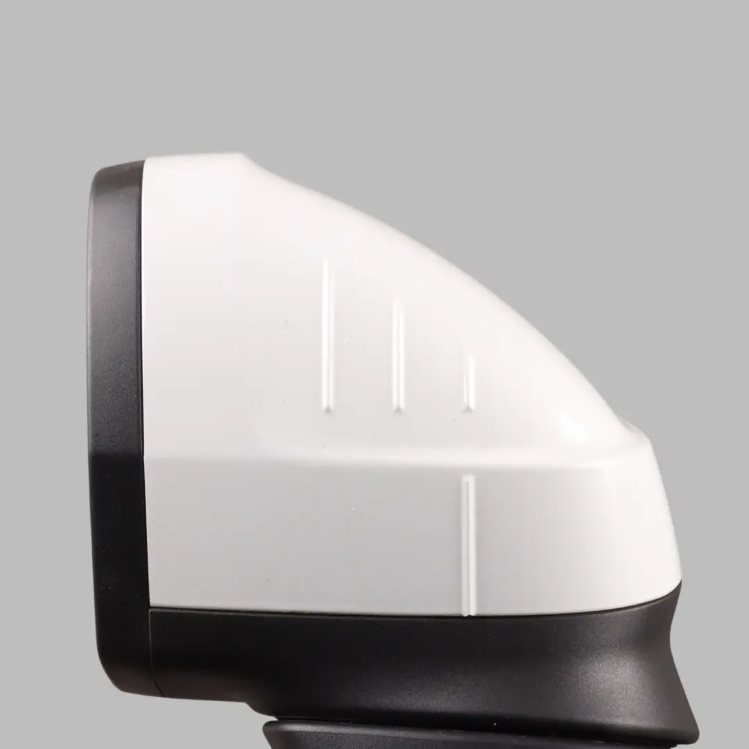 Audi A4 B9 Electric Wing Mirror Left O/S Glacier White Pearl - S9R - SKU RHD-8W2857409A-MGW - Part number 8W2857409A