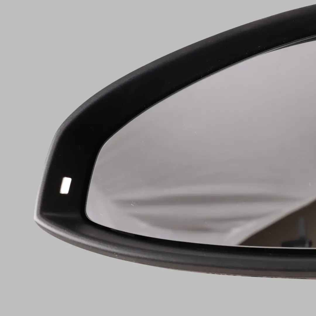 Audi A4 B9 Electric Wing Mirror Left O/S Glacier White Pearl - S9R - SKU RHD-8W2857409A-MGW - Part number 8W2857409A