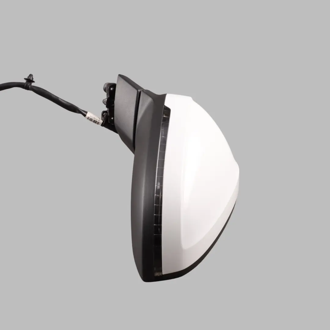 Wing Mirror Left N/S Glacier White Pearl - S9R to Audi A4 B9 Electric with Part number 8W2857409A Audi A4 B9 Electric Wing Mirror Left N/S Glacier White Pearl - S9R - SKU RHD-8W2857409A-MGW - Part number 8W2857409A