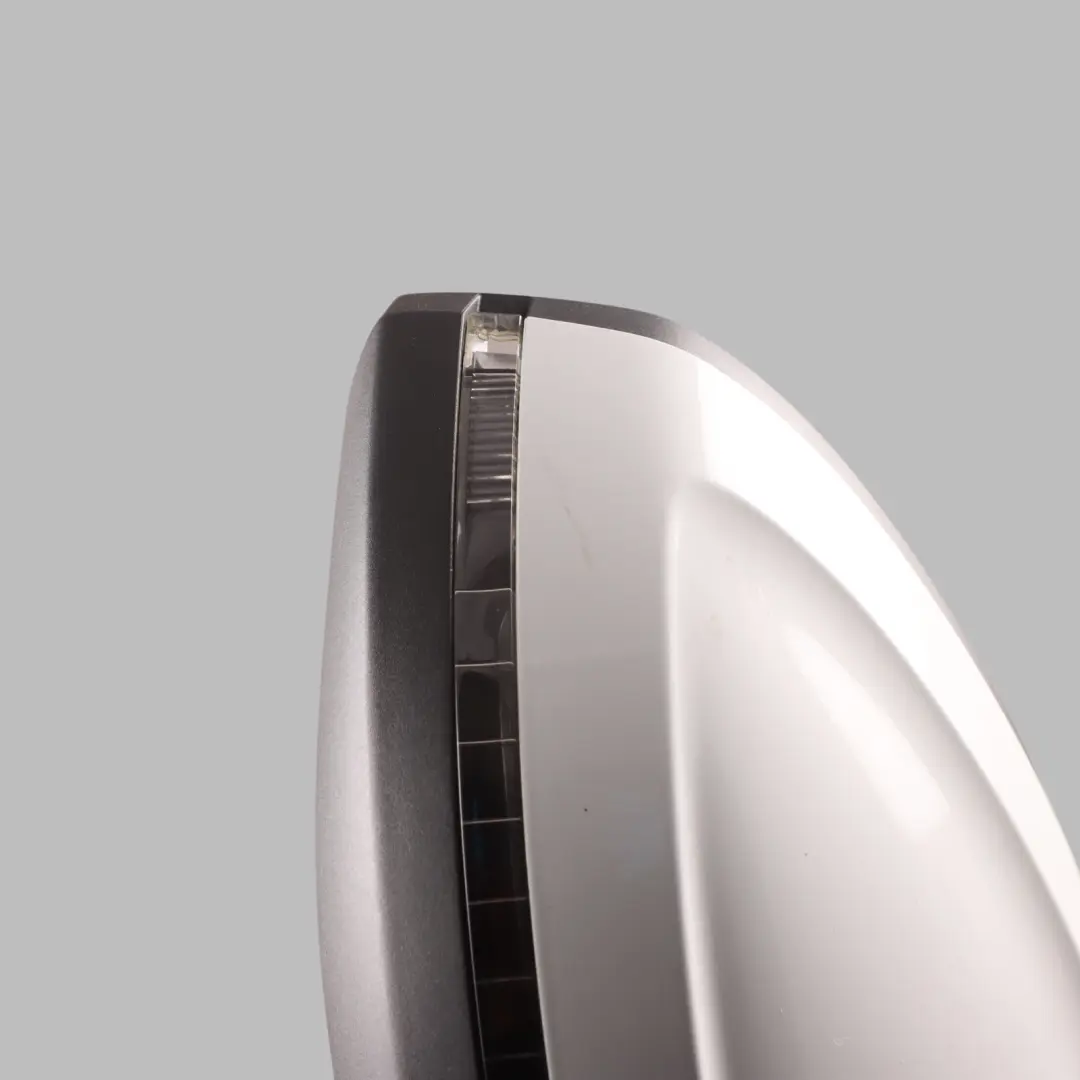 Wing Mirror Right O/S Glacier White Pearl - S9R to Audi A4 B9 Electric with Part number 8W2857410A Audi A4 B9 Electric Wing Mirror Right O/S Glacier White Pearl - S9R - SKU RHD-8W2857410A-MGW - Part number 8W2857410A