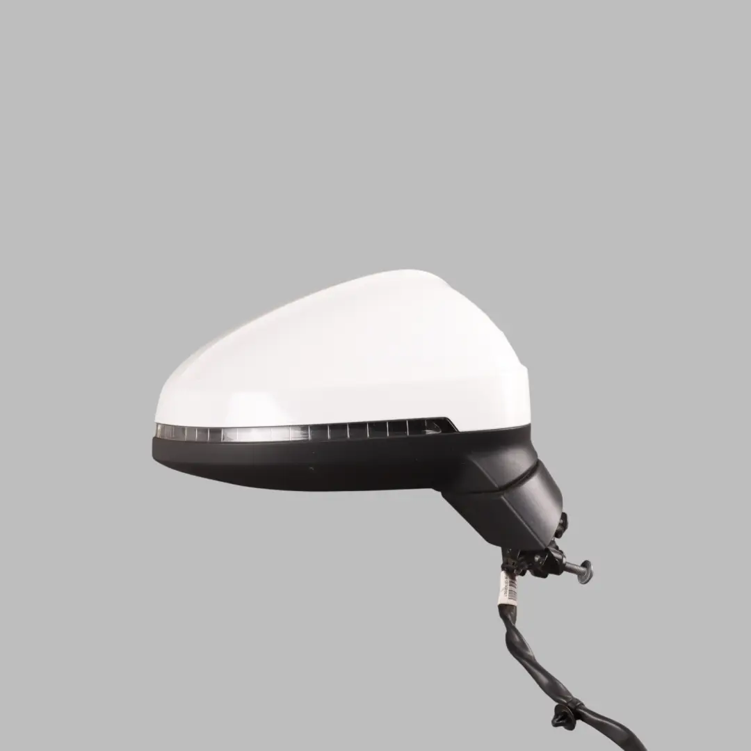 Wing Mirror Right O/S Glacier White Pearl - S9R to Audi A4 B9 Electric with Part number 8W2857410A Audi A4 B9 Electric Wing Mirror Right O/S Glacier White Pearl - S9R - SKU RHD-8W2857410A-MGW - Part number 8W2857410A
