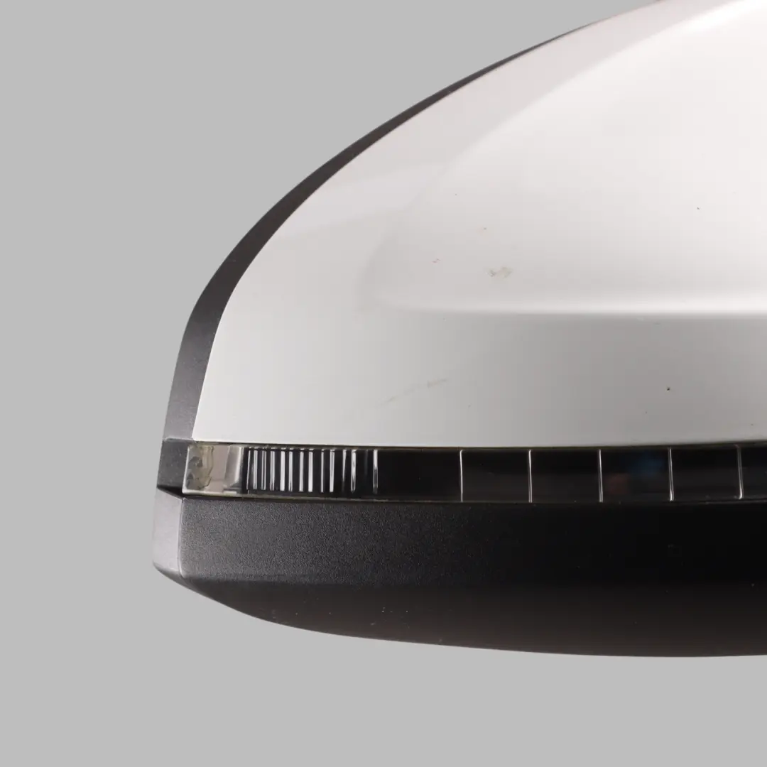 Wing Mirror Right O/S Glacier White Pearl - S9R to Audi A4 B9 Electric with Part number 8W2857410A Audi A4 B9 Electric Wing Mirror Right O/S Glacier White Pearl - S9R - SKU RHD-8W2857410A-MGW - Part number 8W2857410A
