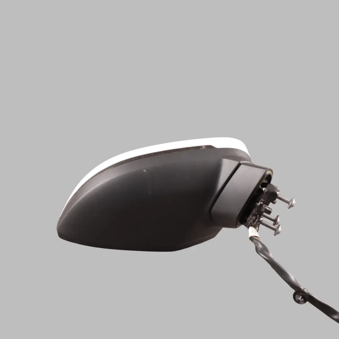Wing Mirror Right O/S Glacier White Pearl - S9R to Audi A4 B9 Electric with Part number 8W2857410A Audi A4 B9 Electric Wing Mirror Right O/S Glacier White Pearl - S9R - SKU RHD-8W2857410A-MGW - Part number 8W2857410A