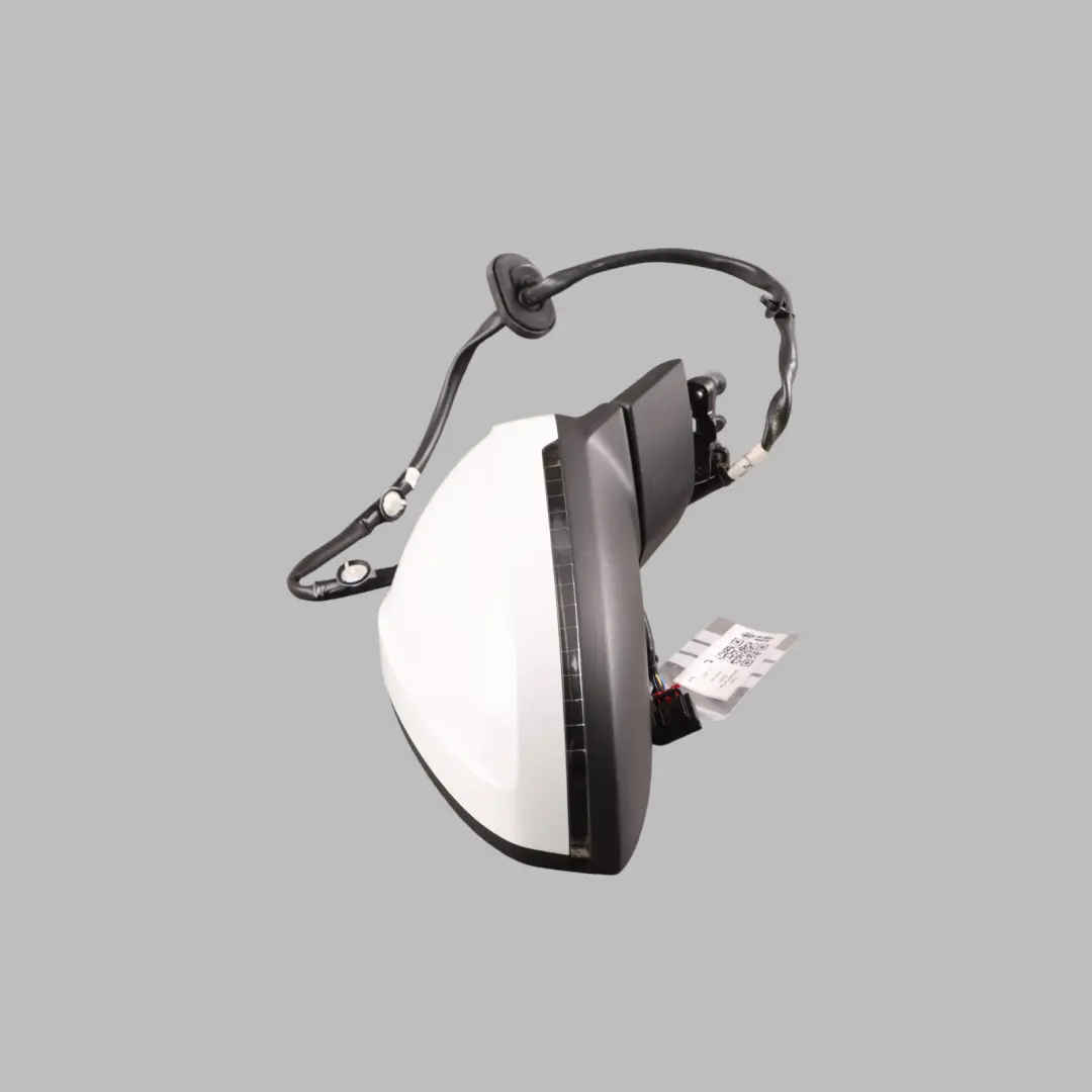 Wing Mirror Right O/S Glacier White Pearl - S9R to Audi A4 B9 Electric with Part number 8W2857410A Audi A4 B9 Electric Wing Mirror Right O/S Glacier White Pearl - S9R - SKU RHD-8W2857410A-MGW - Part number 8W2857410A