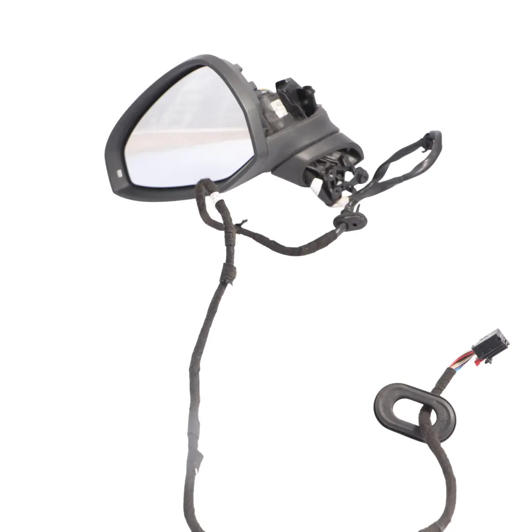 Door Wing Mirror Base Side Electric Left N/S to Audi A5 RS F5 with Part number 8W6857409AP Audi A5 RS F5 Door Wing Mirror Base Side Electric Left N/S - SKU RHD-8W6857409AP - Part number 8W6857409AP