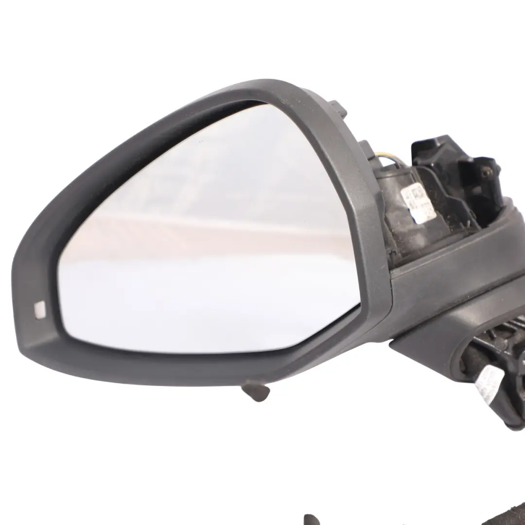 Audi A5 RS F5 Door Wing Mirror Base Side Electric Left N/S - SKU RHD-8W6857409AP - Part number 8W6857409AP