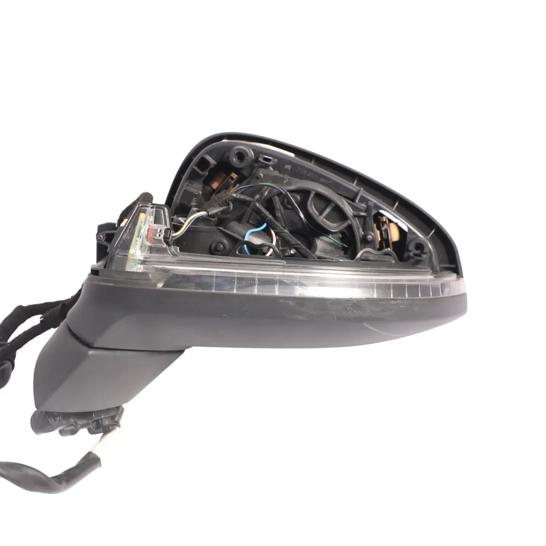 Audi A5 RS F5 Door Wing Mirror Base Side Electric Left N/S - SKU RHD-8W6857409AP - Part number 8W6857409AP