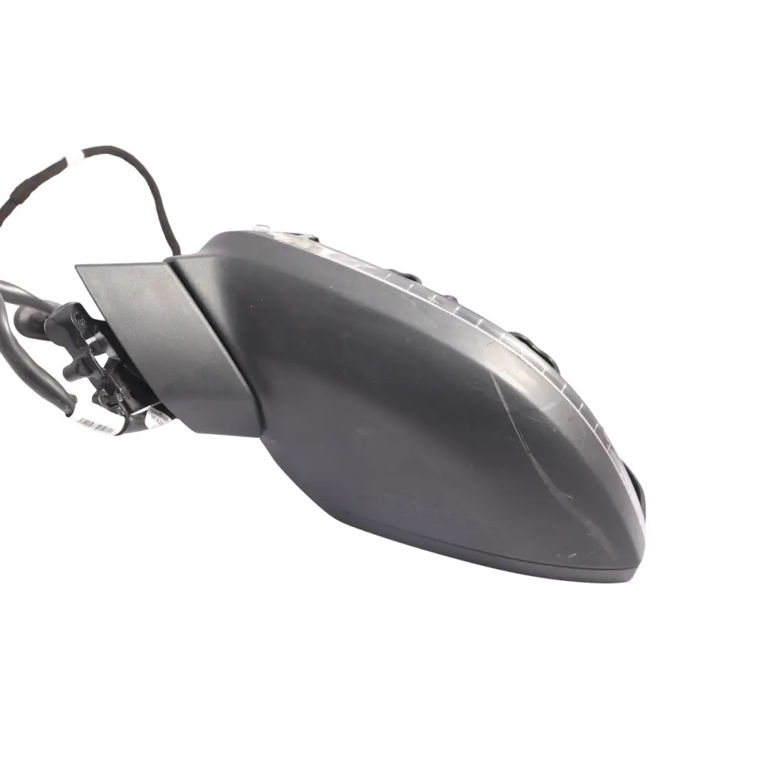 Audi A5 RS F5 Door Wing Mirror Base Side Electric Left N/S - SKU RHD-8W6857409AP - Part number 8W6857409AP