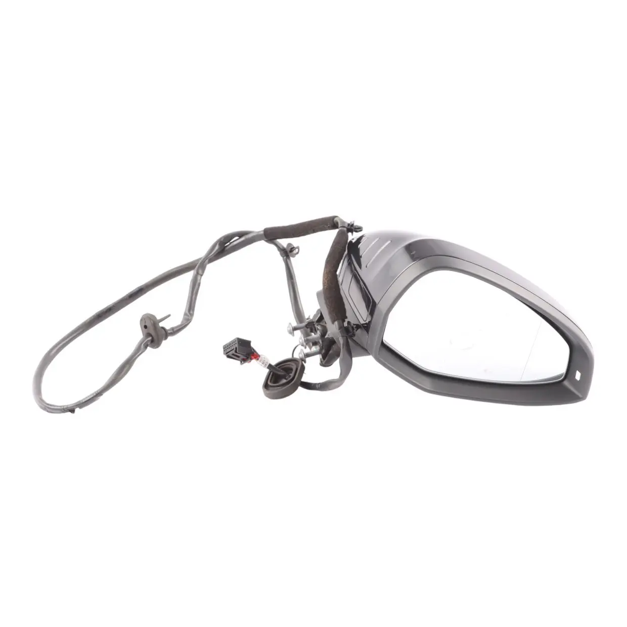 Audi A5 F5 Coupe Door Wing Mirror Fold Heated Right O/S Mythical Black - Y9T