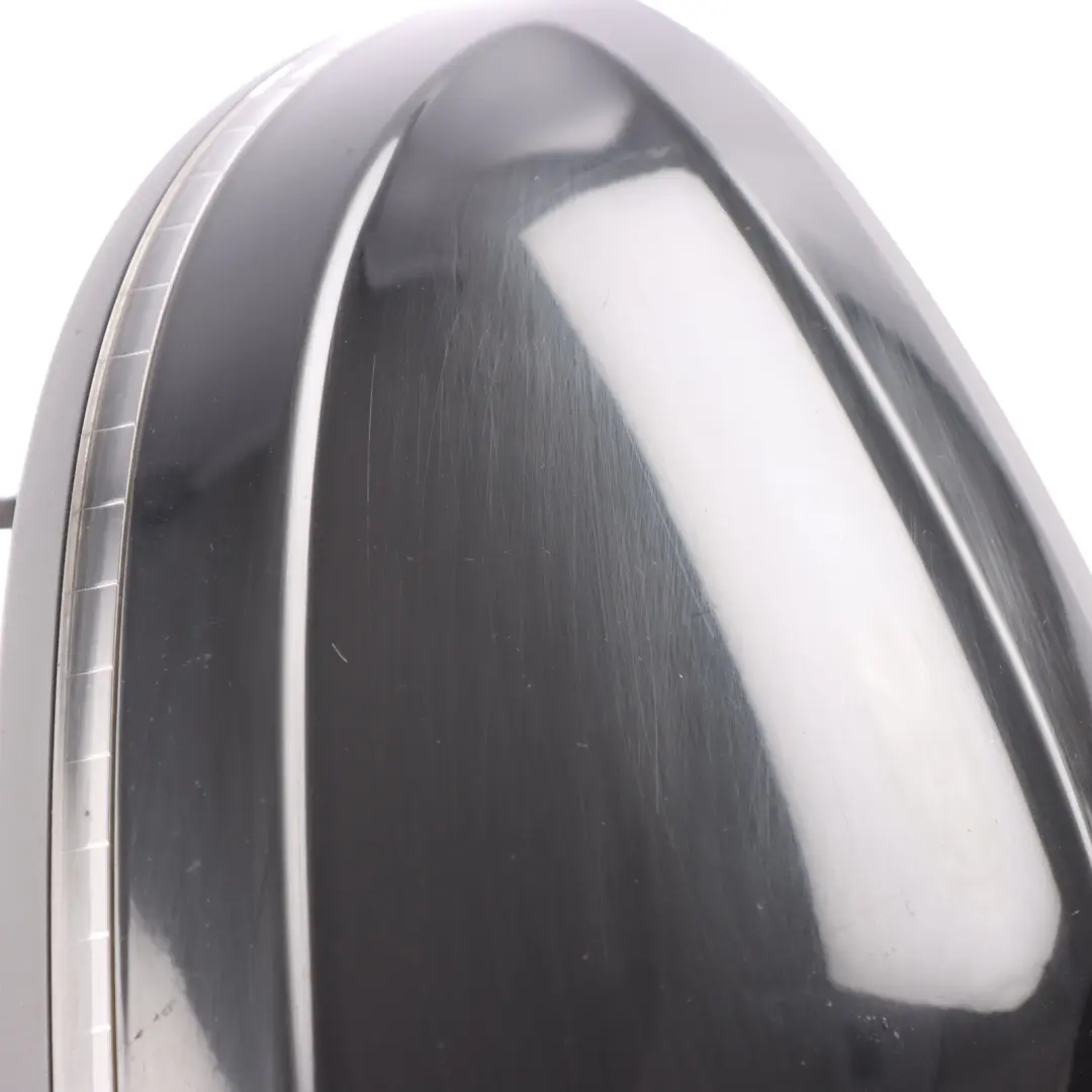 Audi A5 F5 Coupe Door Wing Mirror Fold Heated Right O/S Mythical Black - Y9T - SKU RHD-8W6857410AK-MYB1 - Part number 8W6857410AK