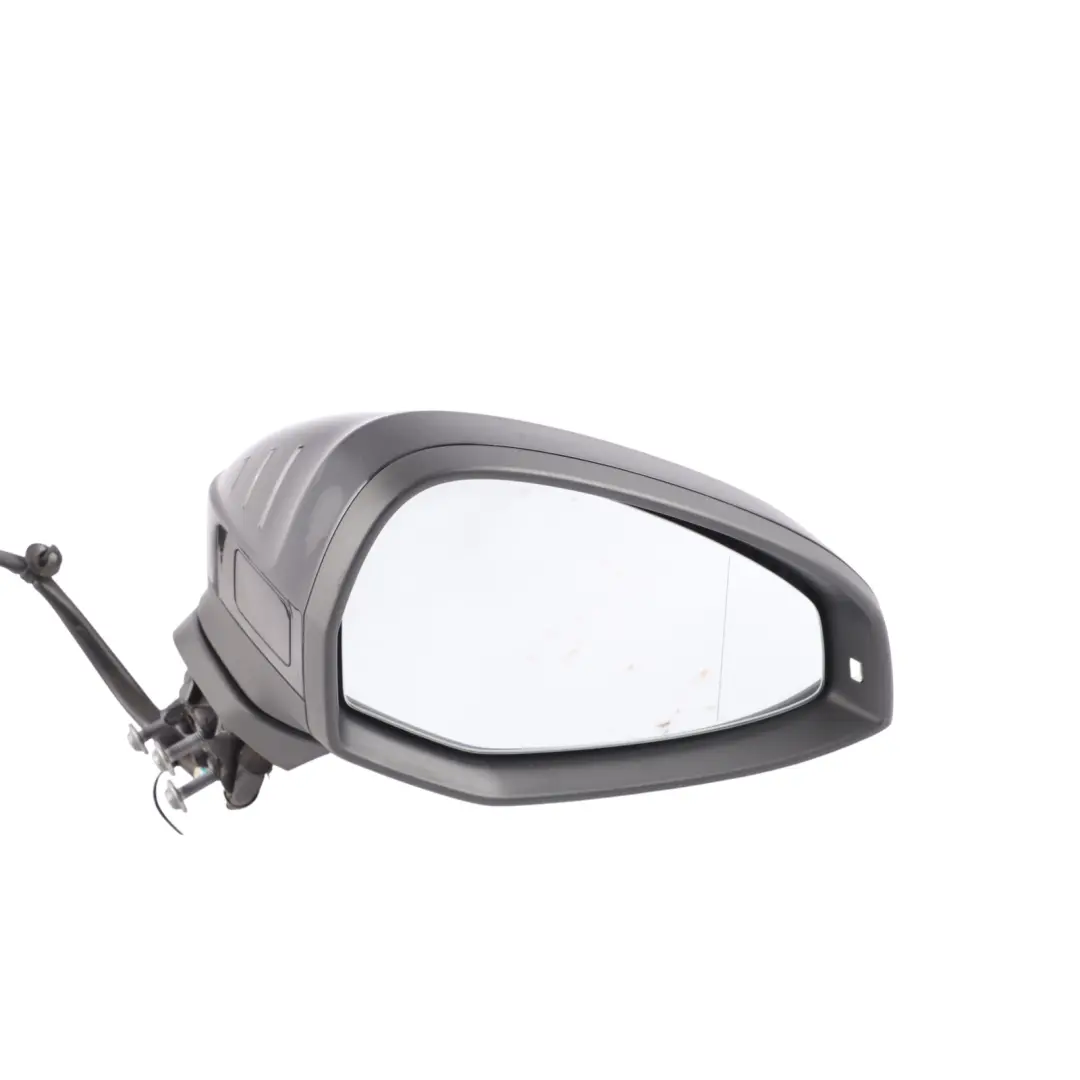 Audi A5 F5 Coupe Door Wing Mirror Fold Heated Right O/S Mythical Black - Y9T - SKU RHD-8W6857410AK-MYB1 - Part number 8W6857410AK