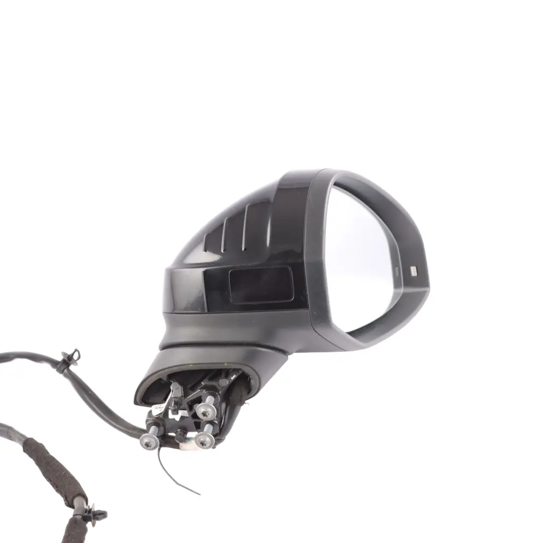 Audi A5 F5 Coupe Door Wing Mirror Fold Heated Right O/S Mythical Black - Y9T - SKU RHD-8W6857410AK-MYB1 - Part number 8W6857410AK