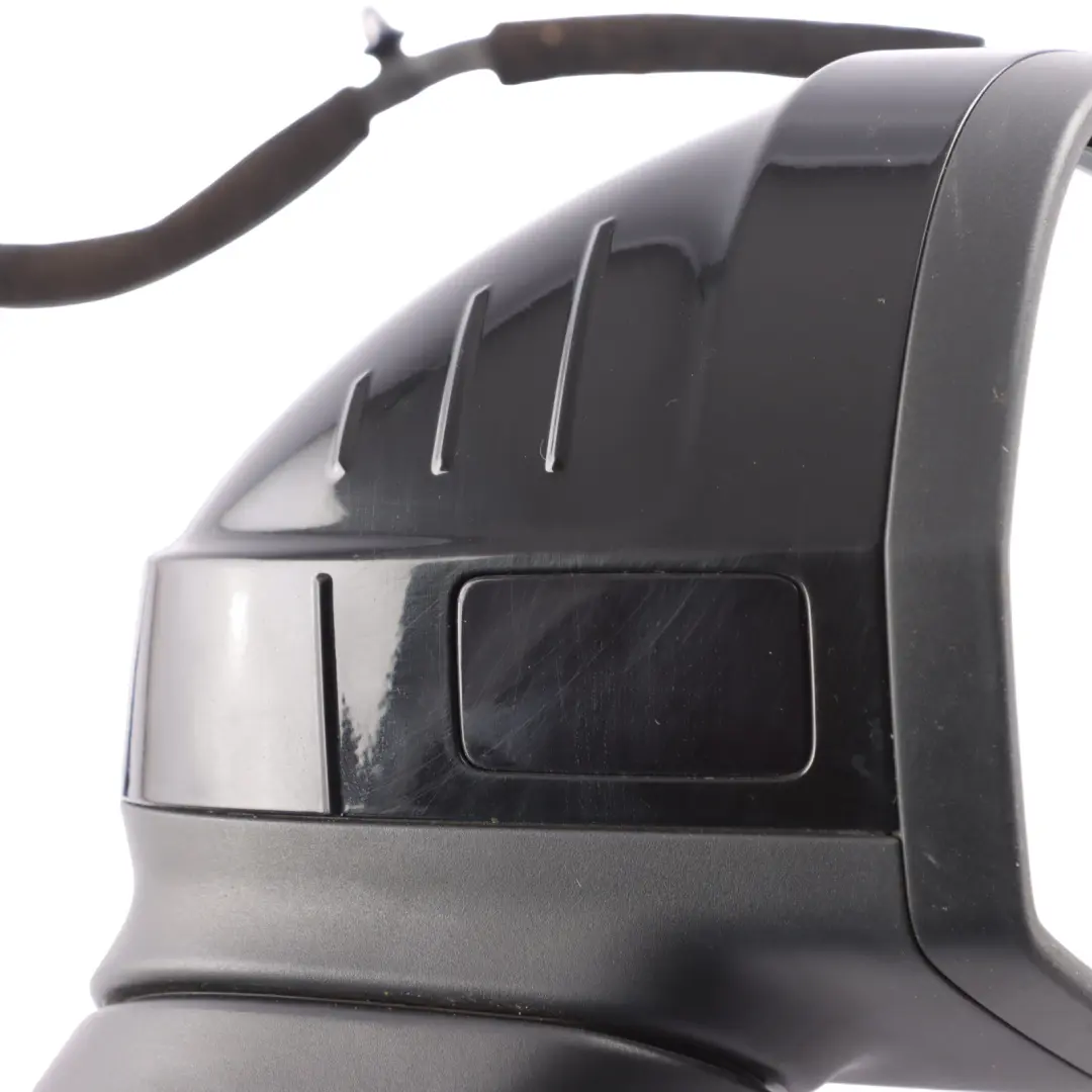 Audi A5 F5 Coupe Door Wing Mirror Fold Heated Right O/S Mythical Black - Y9T - SKU RHD-8W6857410AK-MYB1 - Part number 8W6857410AK