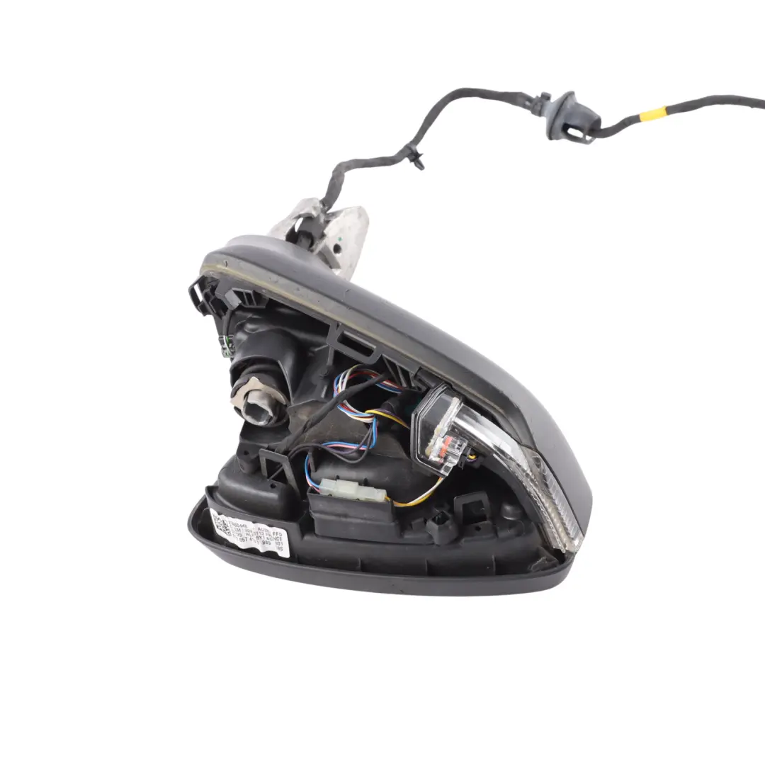 Audi A3 S3 RS3 8Y Wing Mirror Power Fold Memory Front Right O/S Black - SKU RHD-8Y2857410B - Part number 8Y2857410B