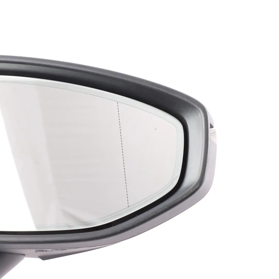 Audi A3 S3 RS3 8Y Wing Mirror Power Fold Memory Front Right O/S Black - SKU RHD-8Y2857410B - Part number 8Y2857410B