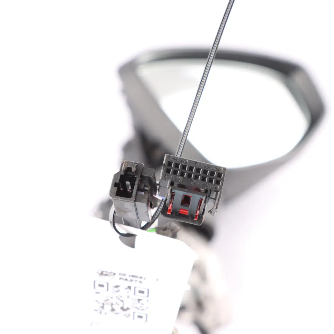 Audi A3 S3 RS3 8Y Wing Mirror Power Fold Memory Front Right O/S Black - SKU RHD-8Y2857410B - Part number 8Y2857410B