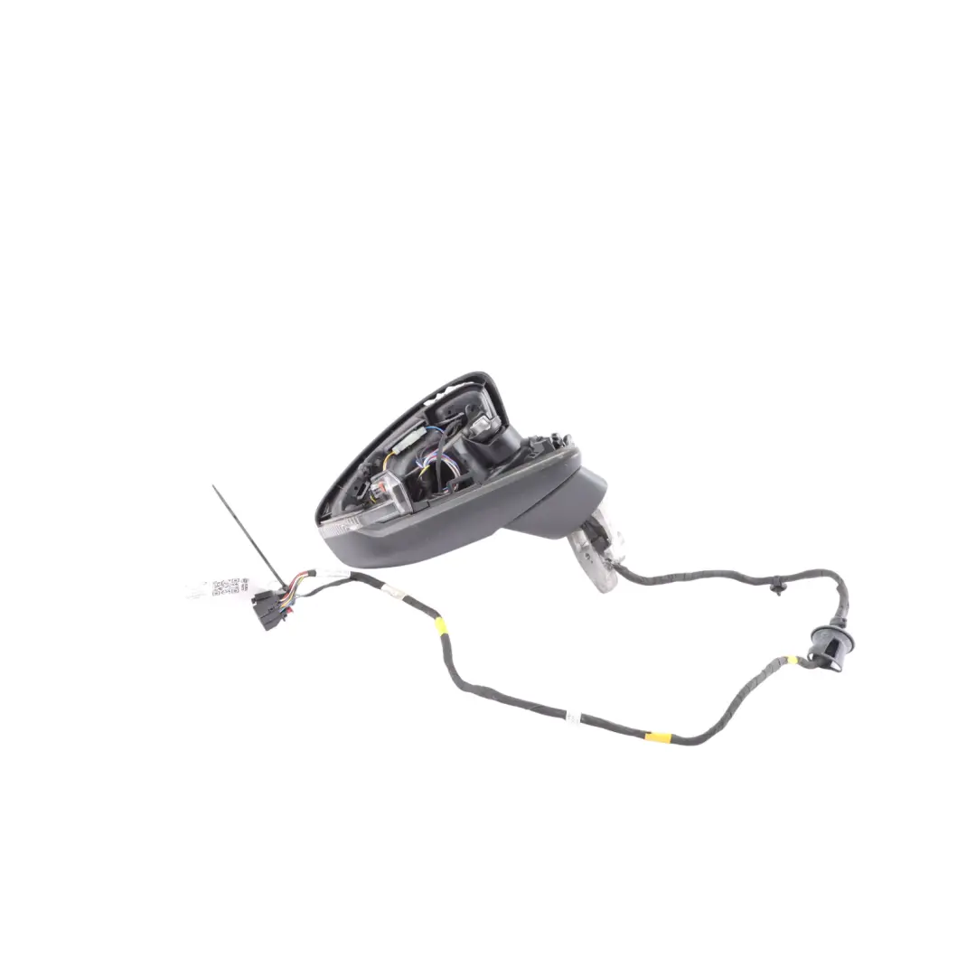 8Y Wing Mirror Power Fold Memory Front Right O/S Black to Audi A3 S3 RS3 with Part number 8Y2857410B Audi A3 S3 RS3 8Y Wing Mirror Power Fold Memory Front Right O/S Black - SKU RHD-8Y2857410B - Part number 8Y2857410B