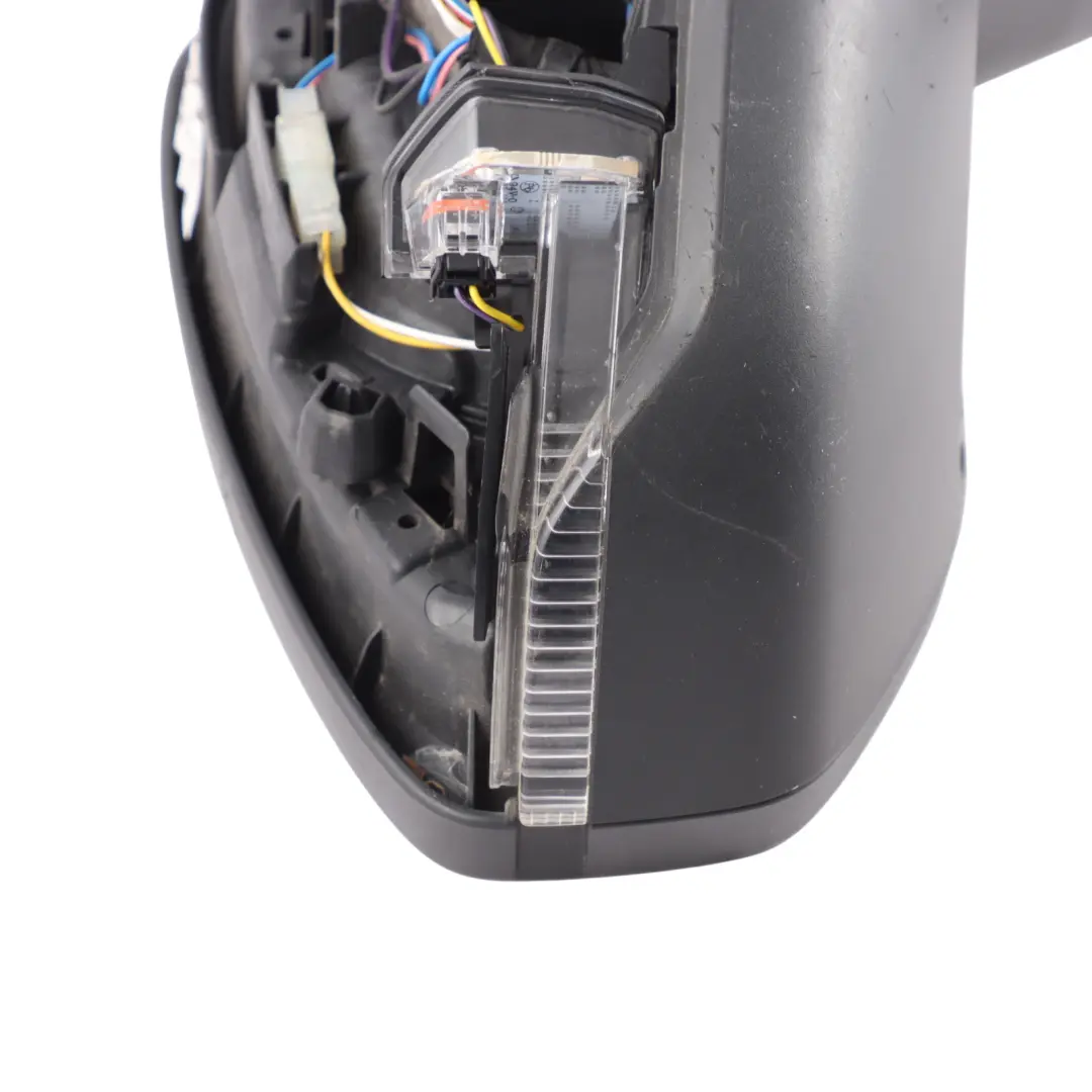 Audi A3 S3 RS3 8Y Wing Mirror Power Fold Memory Front Right O/S Black - SKU RHD-8Y2857410B - Part number 8Y2857410B