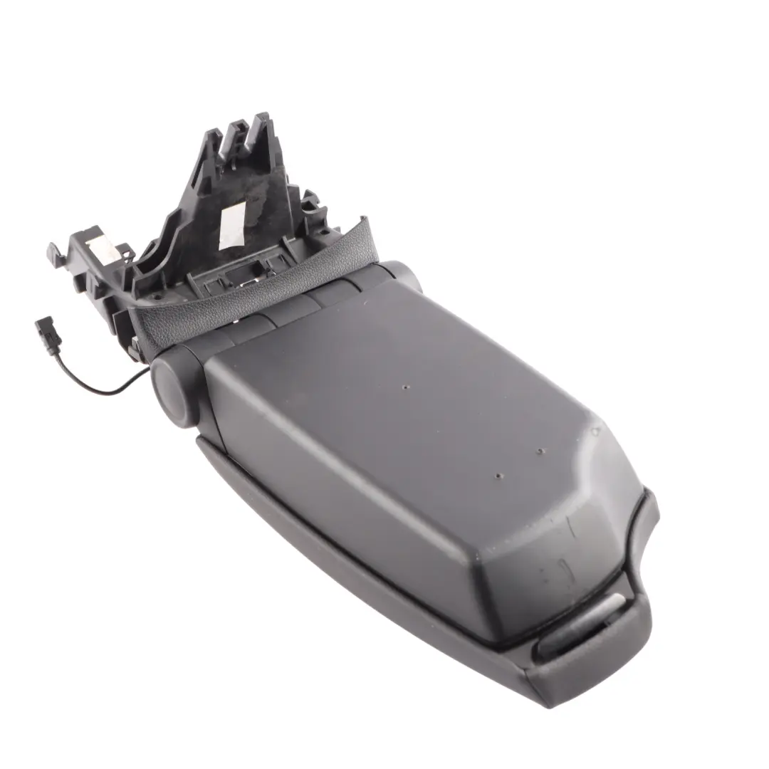 Centre Console Arm Rest Armrest Black to BMW E81 E82 E87N LCI with Part number 9110492 BMW E81 E82 E87N LCI Centre Console Arm Rest Armrest Black - SKU RHD-9110492-6 - Part number 9110492