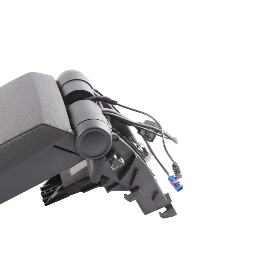 BMW E81 E82 E87N LCI Centre Console Arm Rest Armrest Black - SKU RHD-9110492-6 - Part number 9110492