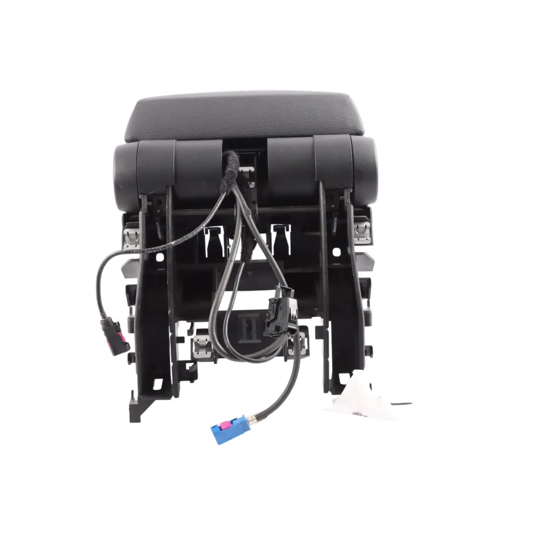 BMW E81 E82 E87N LCI Centre Console Arm Rest Armrest Black - SKU RHD-9110492-6 - Part number 9110492