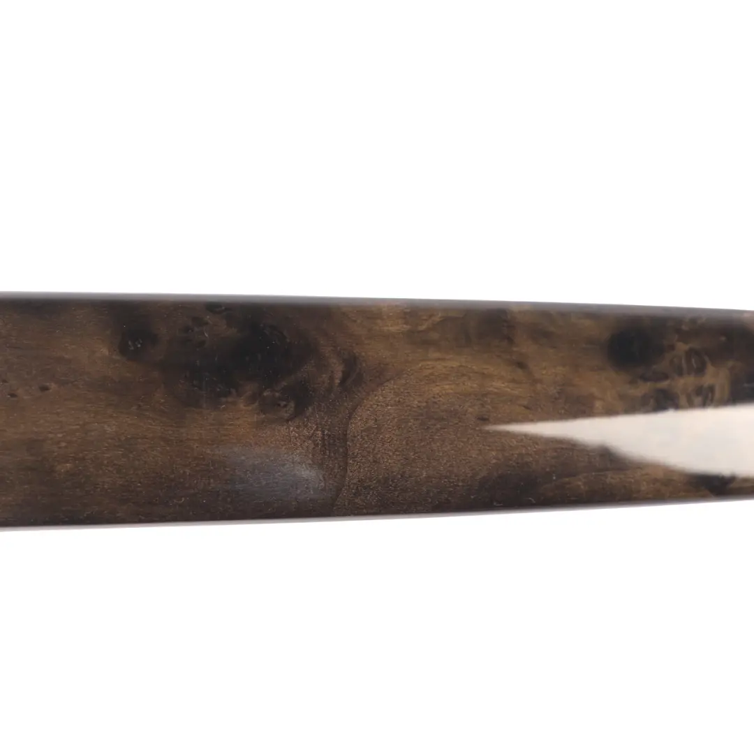 Dashboard Ashtray Trim Strip Wood Poplar Grain Grey Set to BMW E81 E82 E88 with Part number 9121705 BMW E81 E82 E88 Dashboard Ashtray Trim Strip Wood Poplar Grain Grey Set - SKU RHD-9121705-1 - Part number 9121705