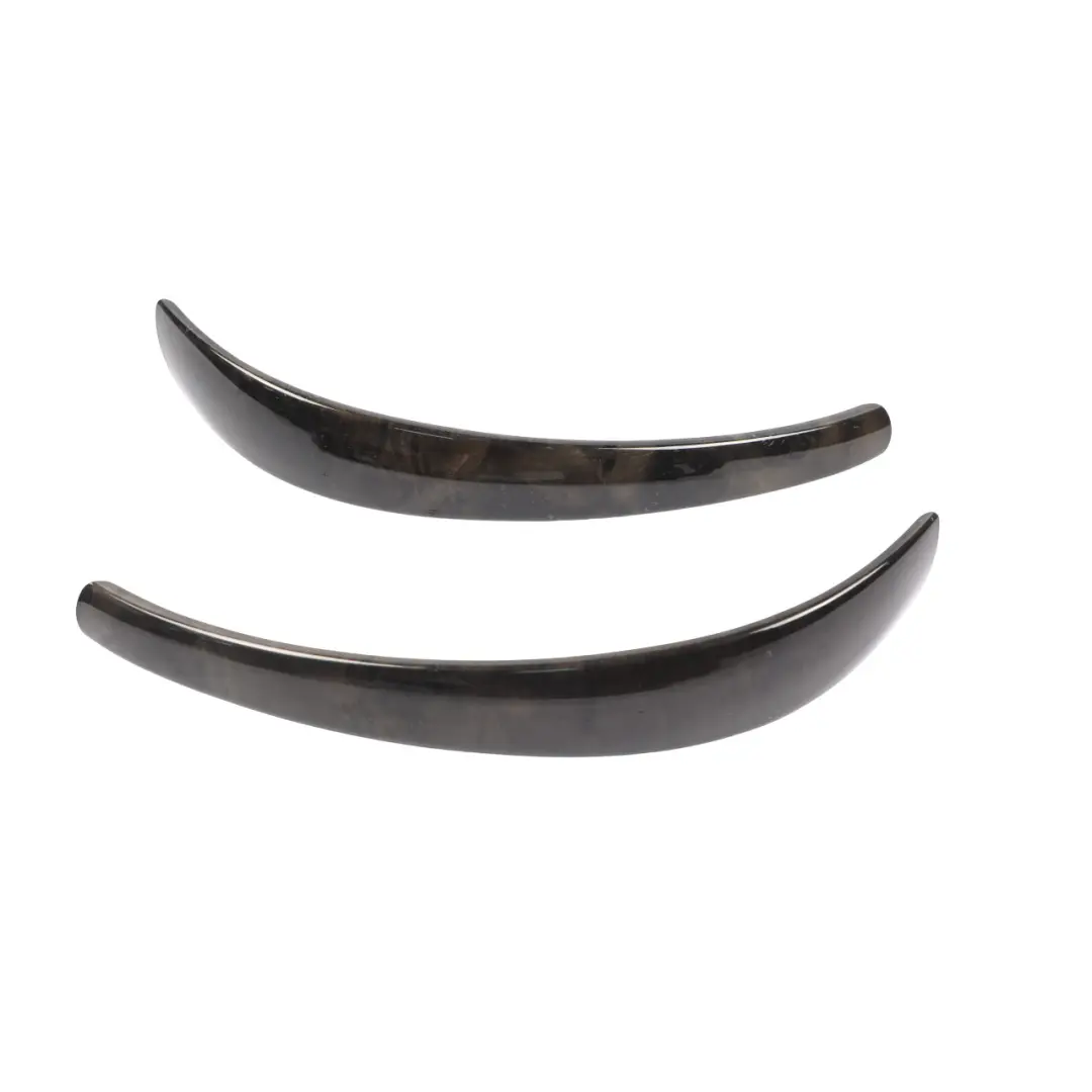 Dashboard Ashtray Trim Strip Wood Poplar Grain Grey Set to BMW E81 E82 E88 with Part number 9121705 BMW E81 E82 E88 Dashboard Ashtray Trim Strip Wood Poplar Grain Grey Set - SKU RHD-9121705-1 - Part number 9121705