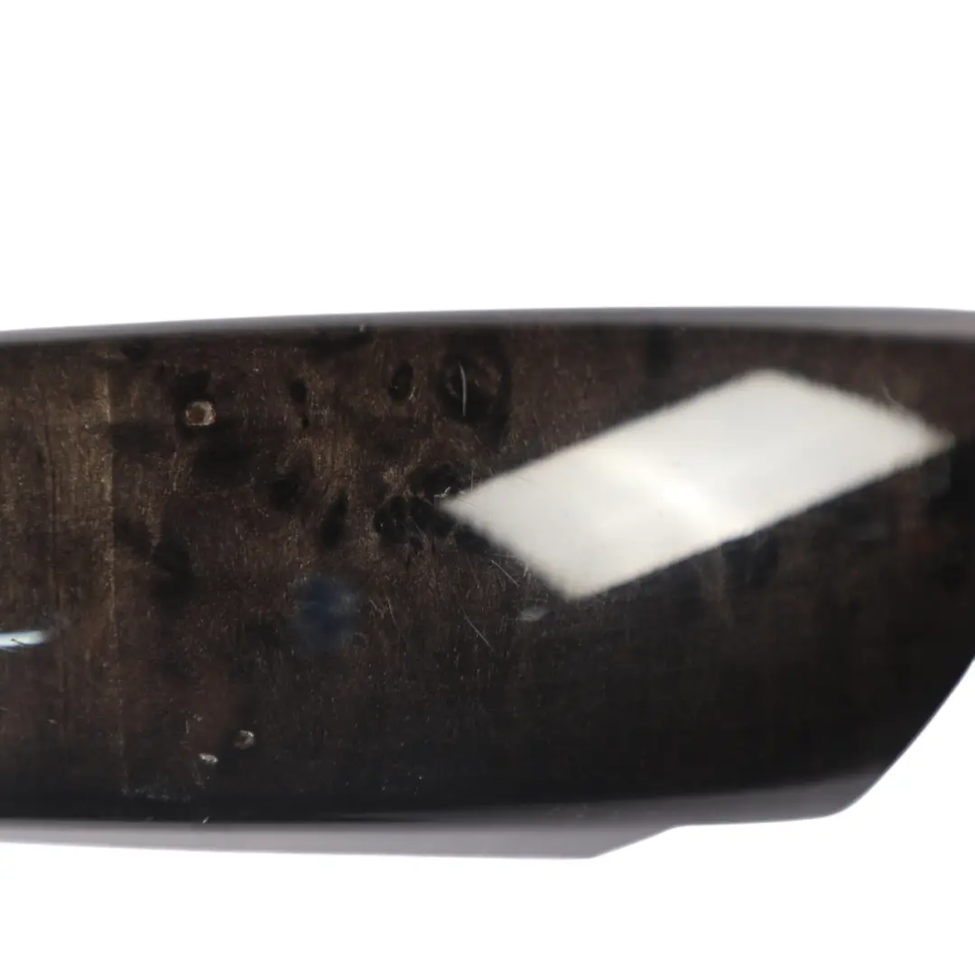 BMW E81 E82 E88 Dashboard Ashtray Trim Strip Wood Poplar Grain Grey Set - SKU RHD-9121705-1 - Part number 9121705