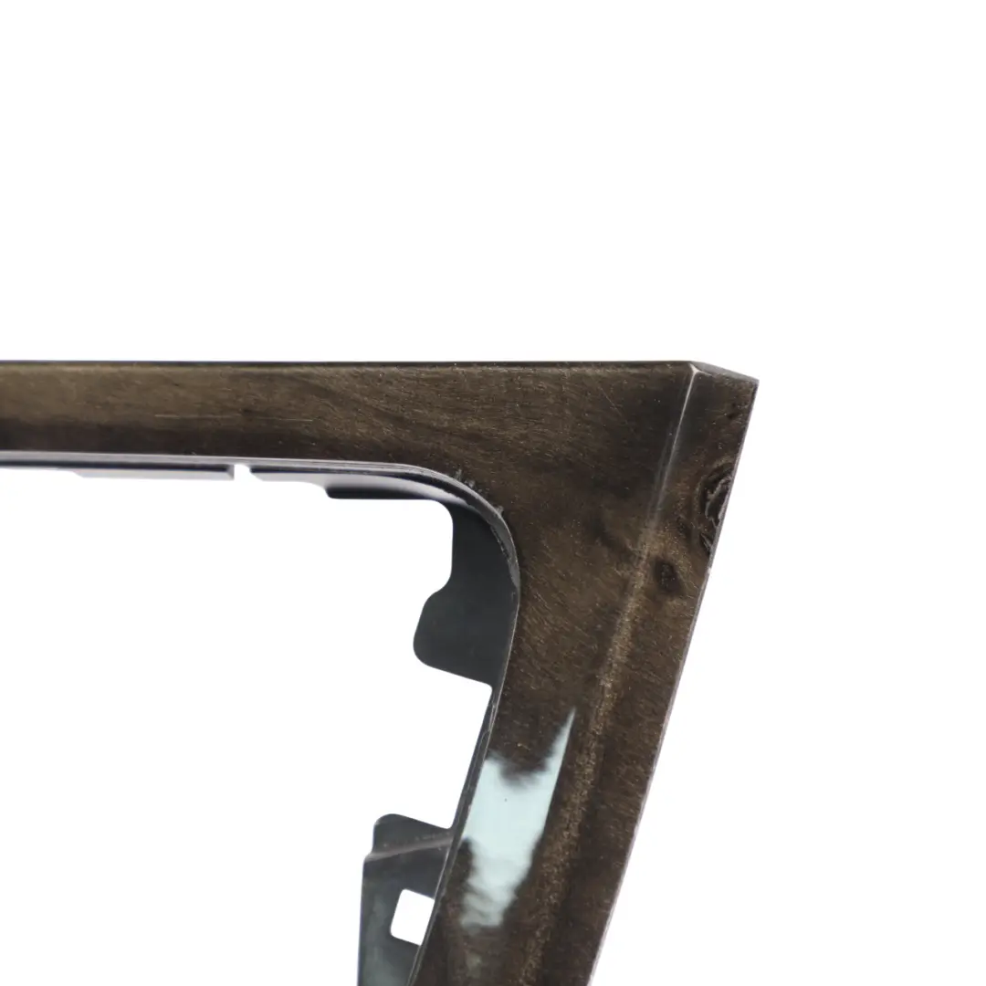 BMW E81 E82 E88 Dashboard Ashtray Trim Strip Wood Poplar Grain Grey Set - SKU RHD-9121705-1 - Part number 9121705