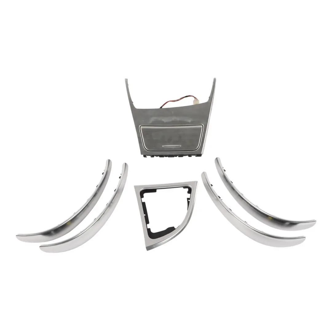 Ashtray Trim Set Dash Dashboard Aluminium Akzentschliff to BMW E87 LCI with Part number 9122672 BMW E87 LCI Ashtray Trim Set Dash Dashboard Aluminium Akzentschliff - SKU RHD-9122672-2 - Part number 9122672