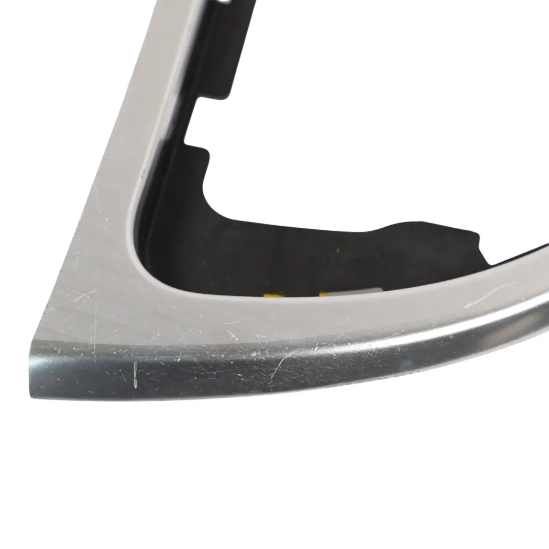 BMW E87 LCI Ashtray Trim Set Dash Dashboard Aluminium Akzentschliff - SKU RHD-9122672-2 - Part number 9122672