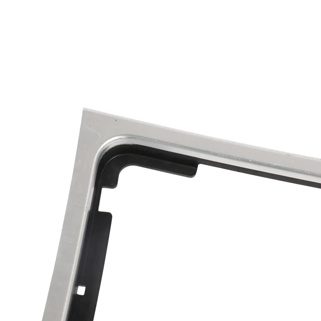 BMW E87 LCI Ashtray Trim Set Dash Dashboard Aluminium Akzentschliff - SKU RHD-9122672-2 - Part number 9122672