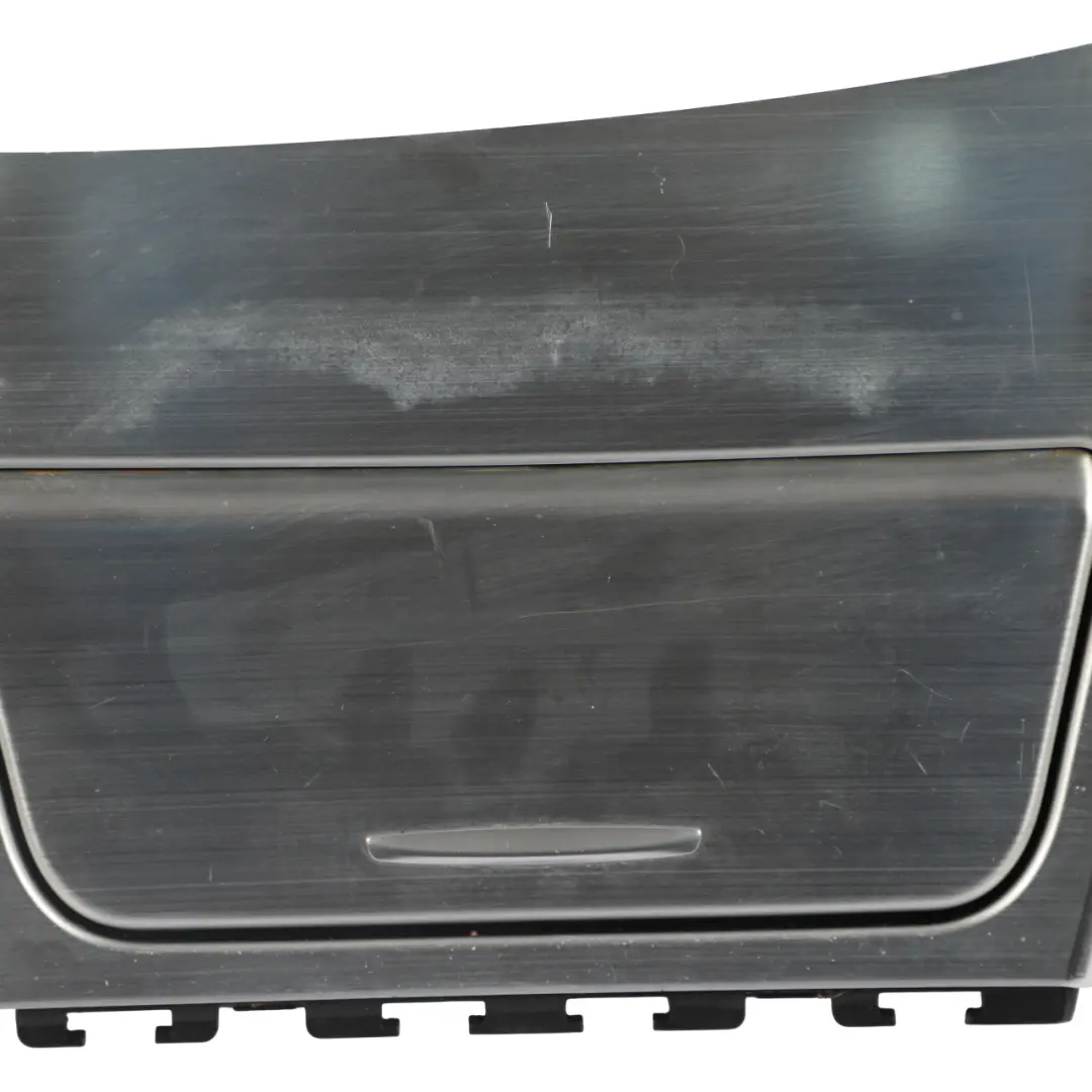 BMW E87 LCI Ashtray Trim Set Dash Dashboard Aluminium Akzentschliff - SKU RHD-9122672-2 - Part number 9122672