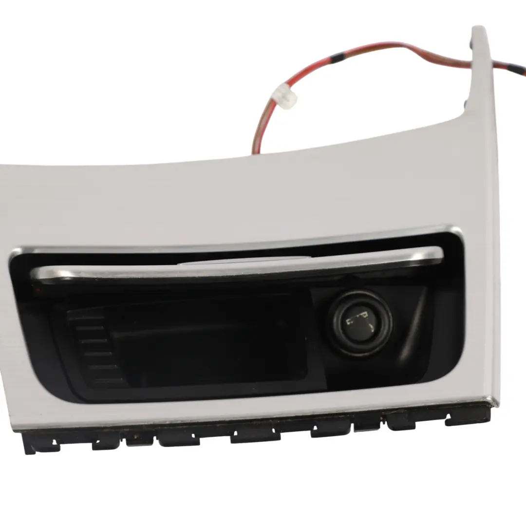 Ashtray Trim Set Dash Dashboard Aluminium Akzentschliff to BMW E87 LCI with Part number 9122672 BMW E87 LCI Ashtray Trim Set Dash Dashboard Aluminium Akzentschliff - SKU RHD-9122672-2 - Part number 9122672