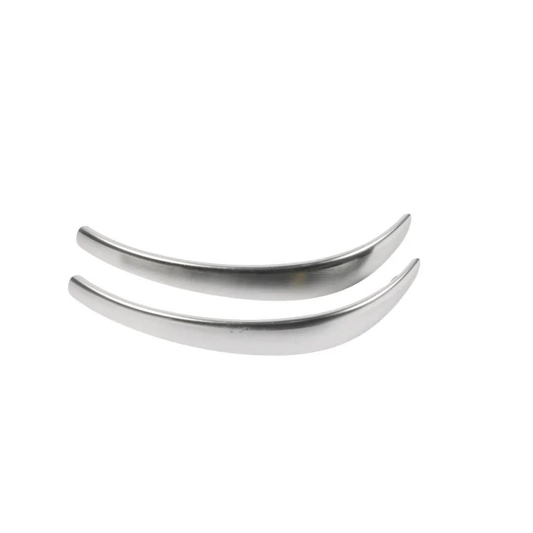 BMW E87 LCI Ashtray Trim Set Dash Dashboard Aluminium Akzentschliff - SKU RHD-9122672-2 - Part number 9122672