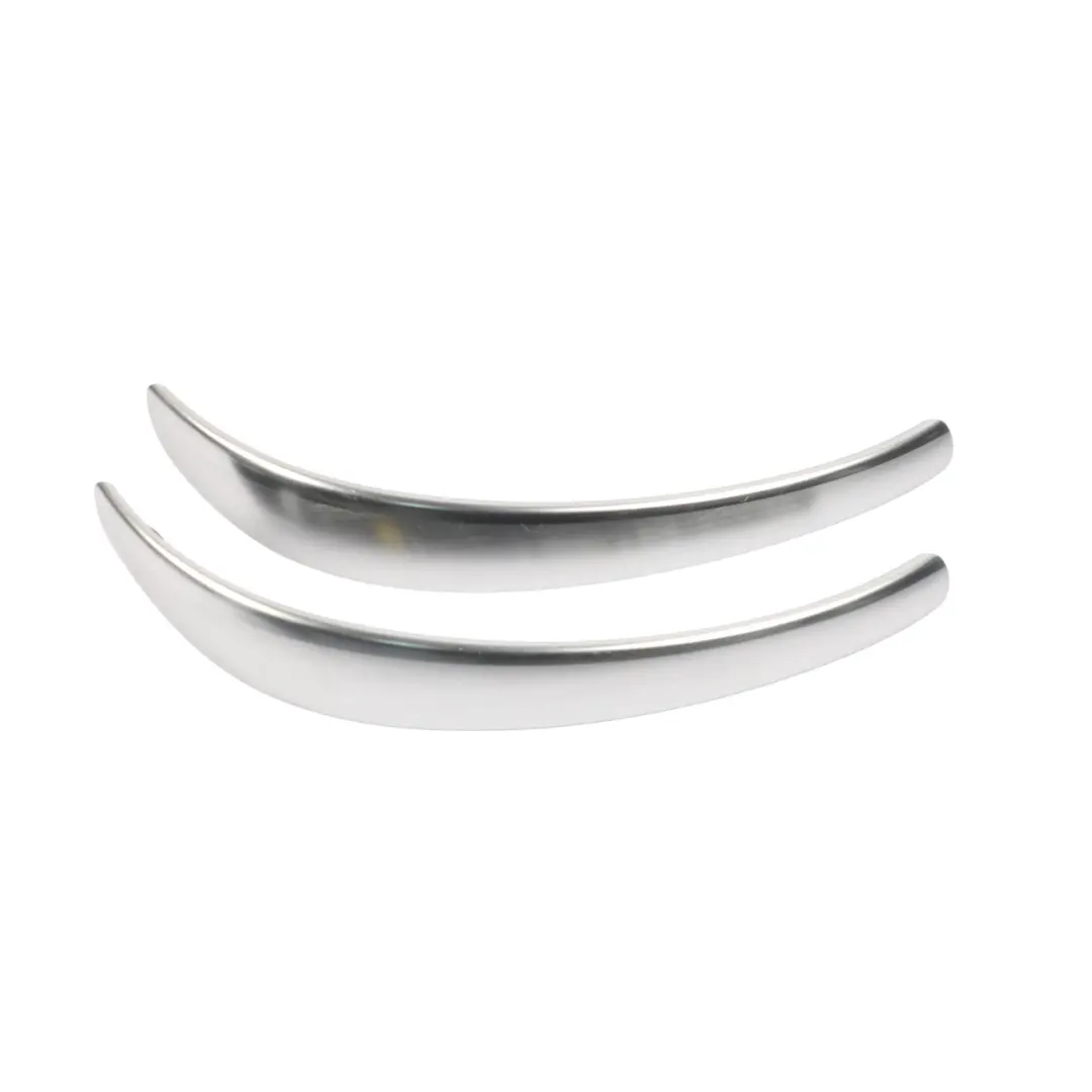 BMW E87 LCI Ashtray Trim Set Dash Dashboard Aluminium Akzentschliff - SKU RHD-9122672-2 - Part number 9122672