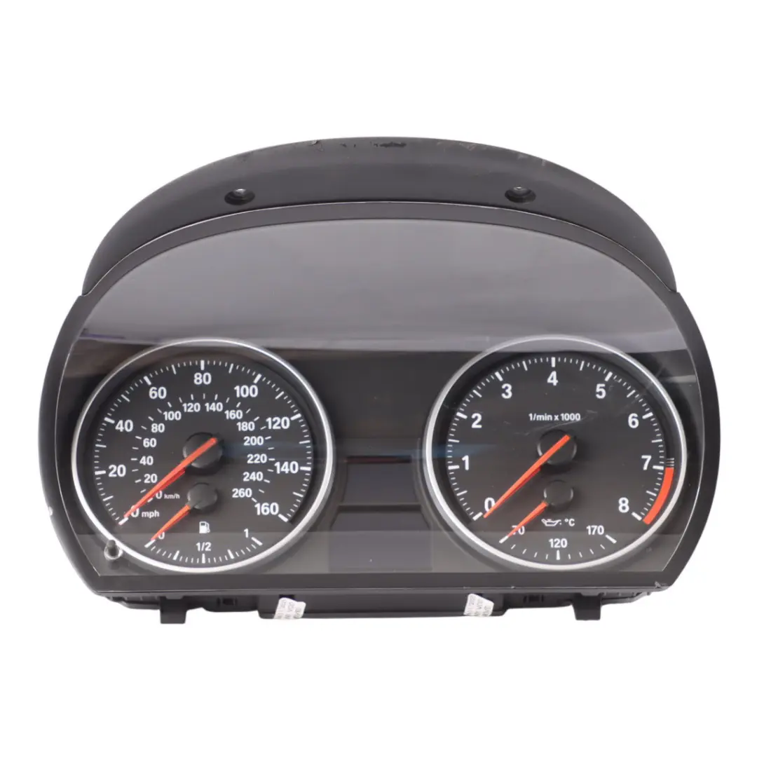 Instrument Cluster Speedometer Clocks Manual N52 to BMW E93 Petrol with Part number 9130227 BMW E93 Petrol Instrument Cluster Speedometer Clocks Manual N52 - SKU RHD-9130227-1 - Part number 9130227