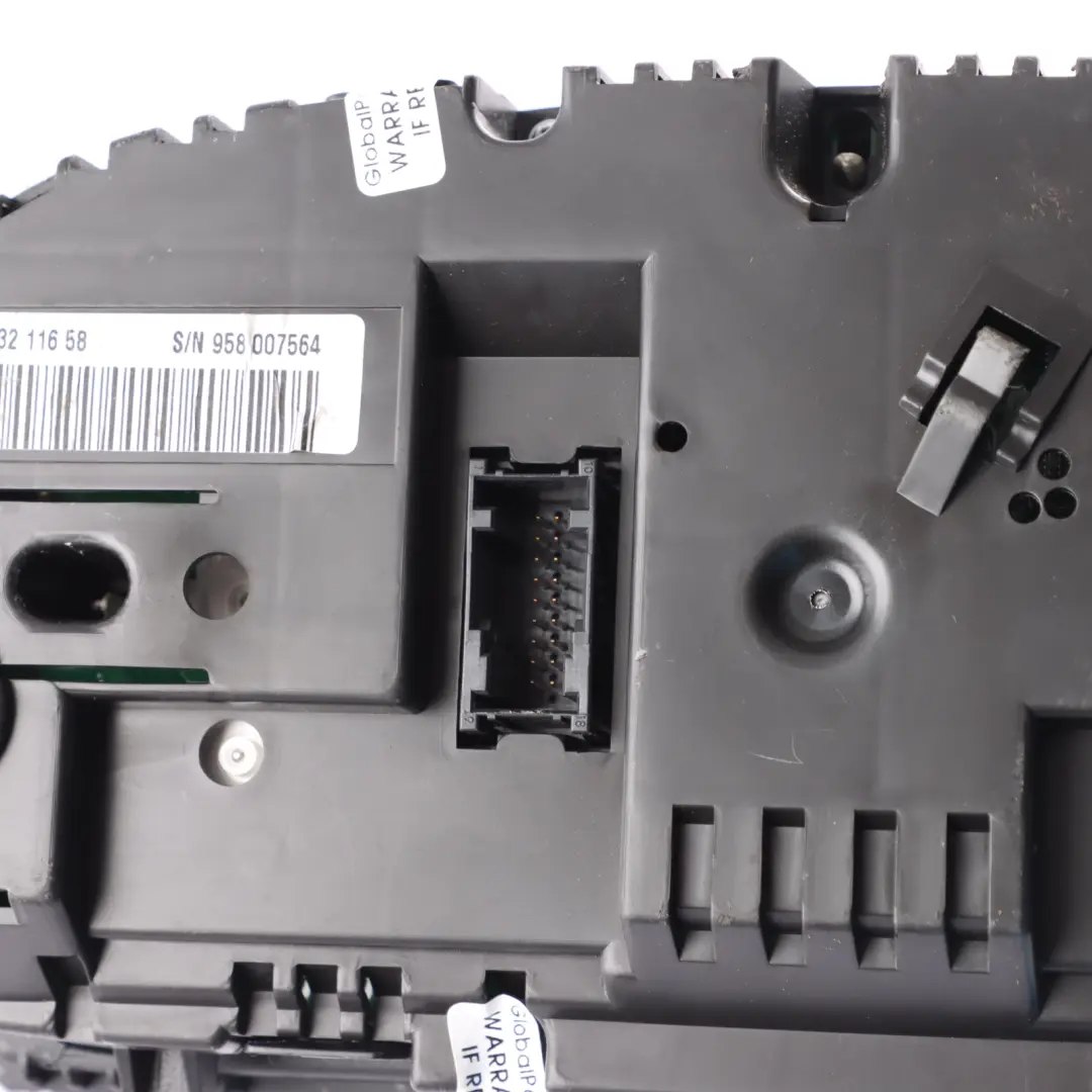 Instrument Cluster Speedometer Clocks Manual N52 to BMW E93 Petrol with Part number 9130227 BMW E93 Petrol Instrument Cluster Speedometer Clocks Manual N52 - SKU RHD-9130227-1 - Part number 9130227