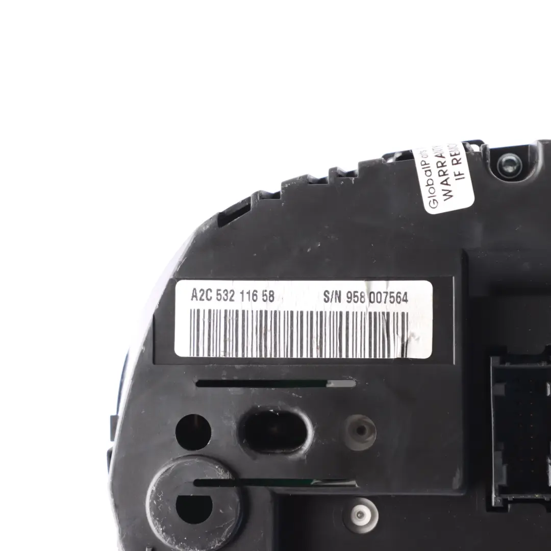 Instrument Cluster Speedometer Clocks Manual N52 to BMW E93 Petrol with Part number 9130227 BMW E93 Petrol Instrument Cluster Speedometer Clocks Manual N52 - SKU RHD-9130227-1 - Part number 9130227