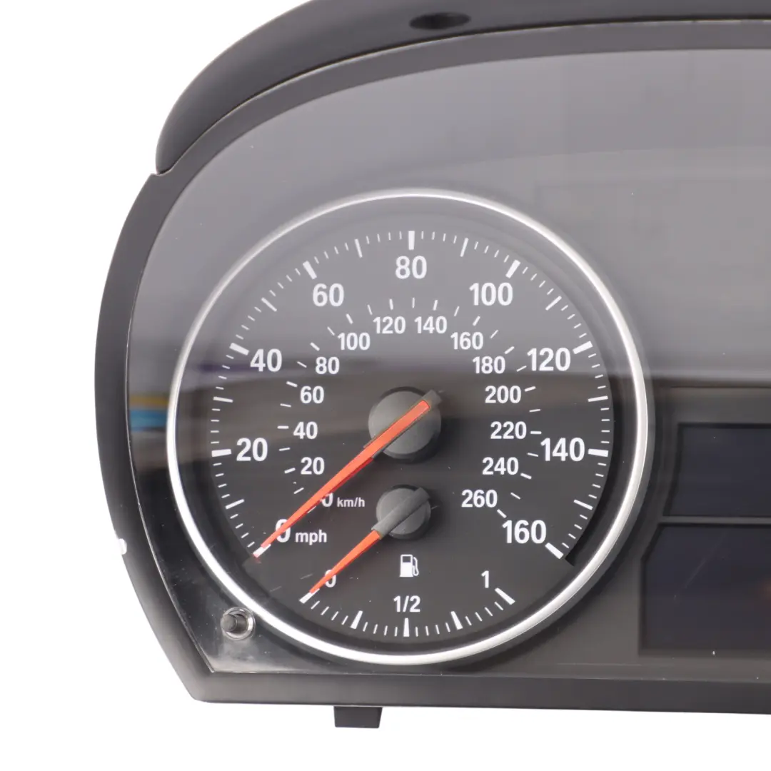 BMW E93 Petrol Instrument Cluster Speedometer Clocks Manual N52 - SKU RHD-9130227-1 - Part number 9130227