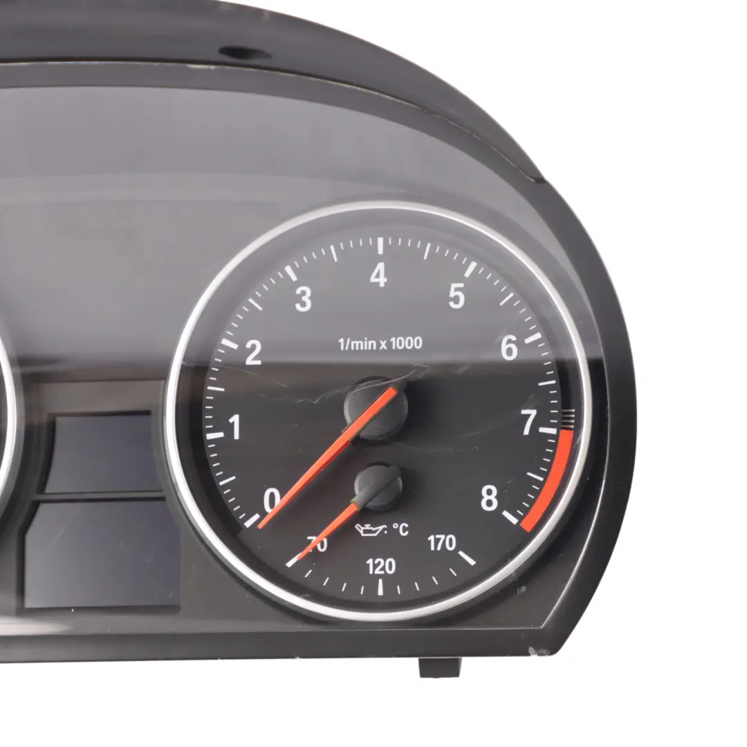 BMW E93 Petrol Instrument Cluster Speedometer Clocks Manual N52 - SKU RHD-9130227-1 - Part number 9130227