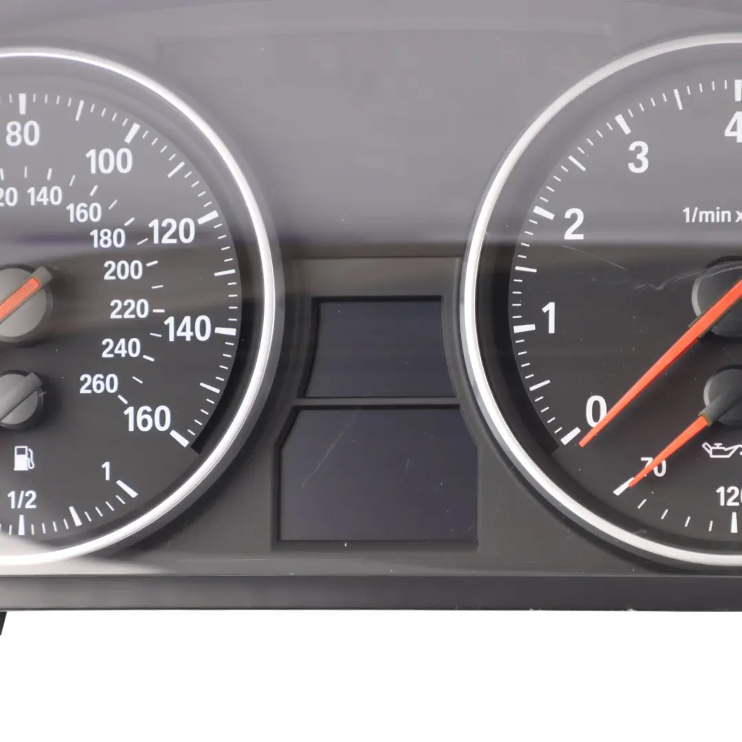 BMW E93 Petrol Instrument Cluster Speedometer Clocks Manual N52 - SKU RHD-9130227-1 - Part number 9130227